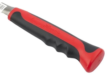 Молоток-гвоздодер 450 г цельнометаллический двухкомпонентная рукоятка MATRIX 10460 купить в Когалыме