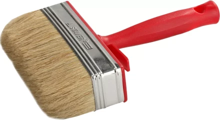 Макловица STAYER "PROFESSIONAL" UNIVERSAL, натуральная светлая щетина, пластмассовый корпус, 40х140мм 0182-14 купить в Когалыме