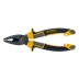 Плоскогубцы комбинированные 165 мм Denzel 17080, трехкомпонентные рукоятки купить в Когалыме