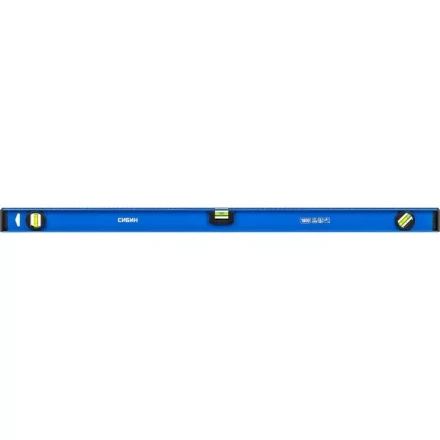 Уровень СИБИН двутавровый, 3 ампулы, измерительная линейка, 100см 34607-100 купить в Когалыме