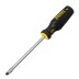 Отвертка Denzel, SL8x150 мм, S2, 3к рукоятка, 122007 купить в Когалыме