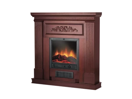 Электрокамин-камин электрический каминокомплект ELECTROLUX EFP/S 1018WCR дерево вишня купить в Когалыме