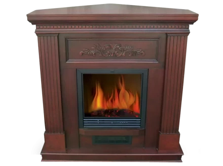 Электрокамин-камин электрический каминокомплект ELECTROLUX EFP/S 1018WCR дерево вишня купить в Когалыме