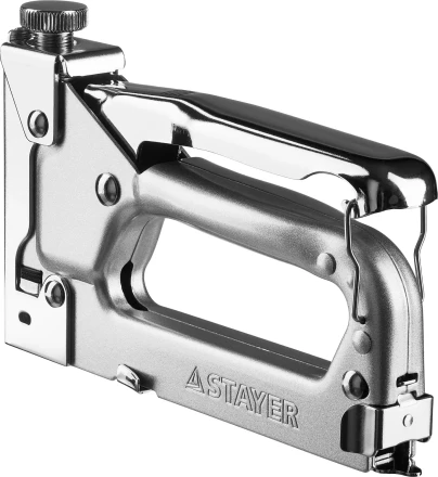 Степлер "Pro 53" для скоб тип 53 (4-14 мм), в кейсе, STAYER Professional 3150-H4_z01 купить в Когалыме