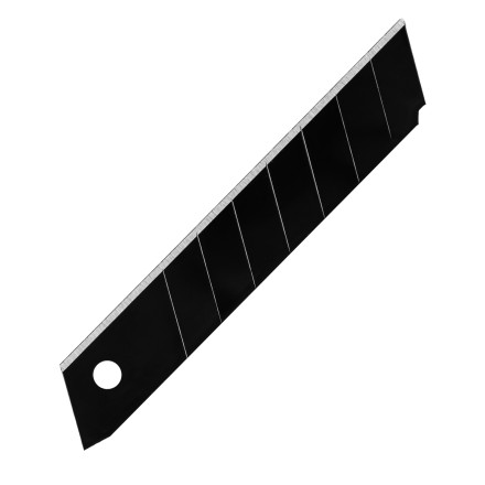 Лезвия, 18 мм, сталь SK5, black, 10 шт Matrix 793377 купить в Когалыме