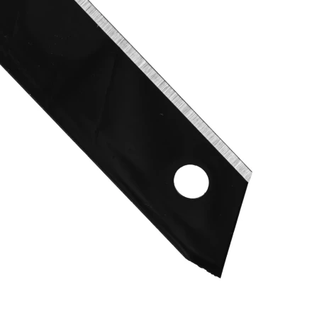 Лезвия, 18 мм, сталь SK5, black, 10 шт Matrix 793377 купить в Когалыме