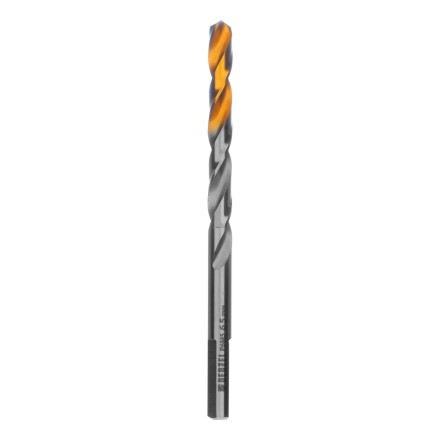 Сверло спиральное по металлу Denzel  6,5 x 100 мм, Р6М5, Golden Tip 718236 купить в Когалыме