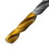 Сверло спиральное по металлу Denzel  6,5 x 100 мм, Р6М5, Golden Tip 718236 купить в Когалыме