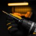 Сверло спиральное по металлу Denzel  6,5 x 100 мм, Р6М5, Golden Tip 718236 купить в Когалыме