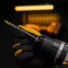 Сверло спиральное по металлу Denzel  6,5 x 100 мм, Р6М5, Golden Tip 718236 купить в Когалыме