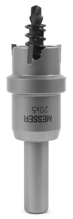 ТСТ коронка MESSER 20X5 с центрирующим сверлом и толкающей пружиной купить в Когалыме