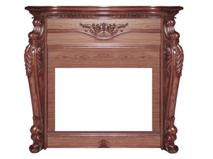 Портал угловой для электрического камина Zanussi Benevento WO3013 дуб купить в Когалыме