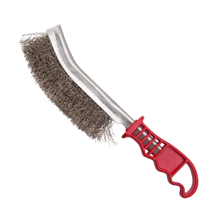 Корщетка для зачистки швов (245 мм, нержавеющая сталь) Оберон XL150151 купить в Когалыме