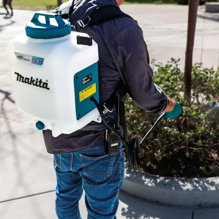 Опрыскиватель аккумуляторный 18V, 10л, Makita DUS108Z (без АКБ и ЗУ) купить в Когалыме