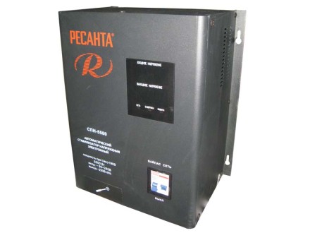 Стабилизатор напряжения однофазный Ресанта СПН-8300 купить в Когалыме