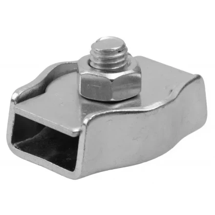 Зажим троса ЗУБР одинарный, оцинкованный, 6мм, 50 шт 4-304435-06 купить в Когалыме