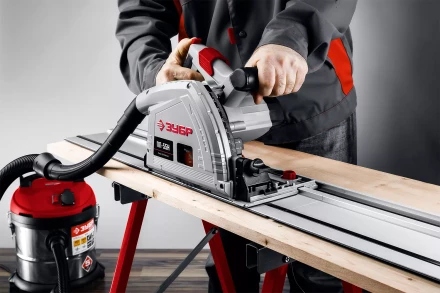 Пила циркулярная погружная + направляющая ПП-55Н серия МАСТЕР купить в Когалыме