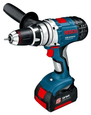 Дрель-шуруповерт аккумуляторная Bosch GSB 14,4 VE-2-LI (0.601.862.400) купить в Когалыме