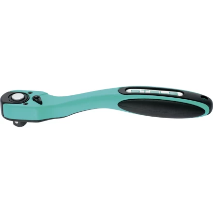 Ключ-трещотка 1/2 72 зуба с быстрым сбросом CrV 2-х компонентная рукоятка STELS 14030 купить в Когалыме