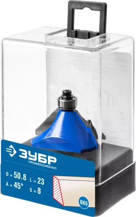 Фреза кромочная калевочная(фасочная) №9 с подшипником 127мм серия ПРОФЕССИОНАЛ купить в Когалыме