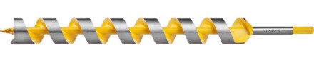 Сверло по дереву &quot;Spiral&quot;, спираль Левиса, HEX хвостовик, STAYER Professional 29475-450-40, d=40х450мм 29475-450-40 купить в Когалыме
