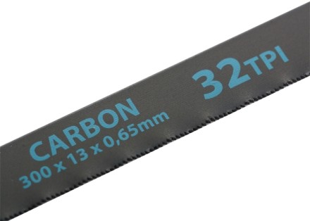 Полотна для ножовки по металлу 300 мм 32TPI Carbon 2шт GROSS 77718 купить в Когалыме