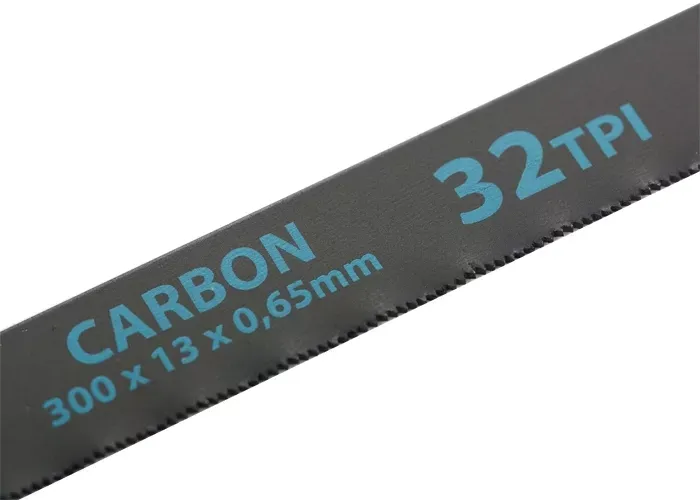 Полотна для ножовки по металлу 300 мм 32TPI Carbon 2шт GROSS 77718 купить в Когалыме