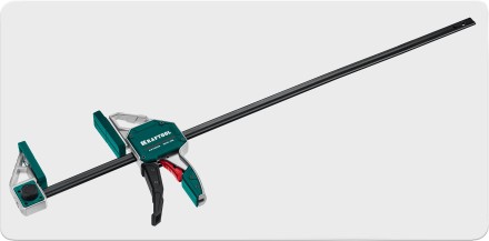 Струбцина KRAFTOOL EXTREM пистолетная 32228-90 купить в Когалыме