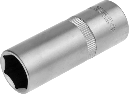 Свечная торцовая головка ЗУБР 1/2? 16 мм с резиновой вставкой 27728-16 купить в Когалыме