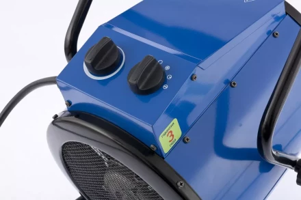 Тепловая пушка ТВ-9 380 В 3 режима вентилятор 4500-9000 Вт Сибртех 96435 купить в Когалыме