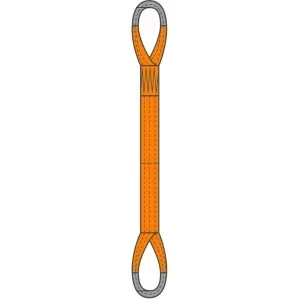 Строп текстильный одноветвевой 1СТ 1 т   L=4 м SF6 30 мм купить в Когалыме