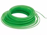 Леска для триммера квадратная, 2.4мм х 15м  Denzel Россия 96157