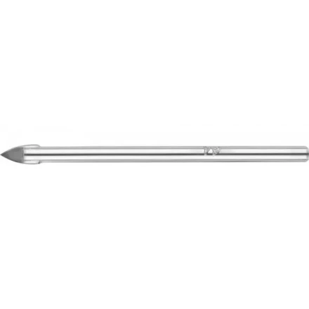 Сверло по кафелю, керамике, стеклу, с двумя режущими лезвиями, цилиндрический хвостовик, 4 мм, URAGAN 29830-04 29830-04 купить в Когалыме