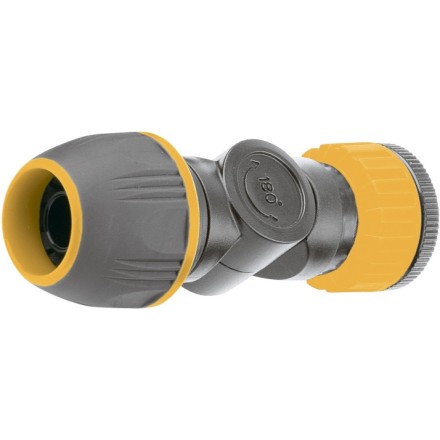 Соединитель быстросъемный с внутренней резьбой 1/2&quot; - 3/4&quot; с шарниром PALISAD LUXE 66251 купить в Когалыме