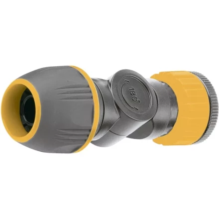 Соединитель быстросъемный с внутренней резьбой 1/2" - 3/4" с шарниром PALISAD LUXE 66251 купить в Когалыме