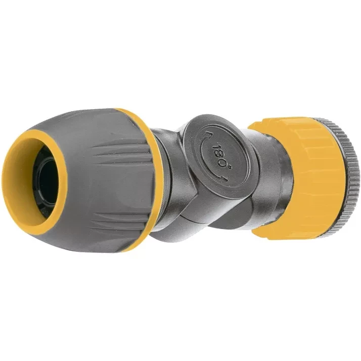 Соединитель быстросъемный с внутренней резьбой 1/2" - 3/4" с шарниром PALISAD LUXE 66251 купить в Когалыме
