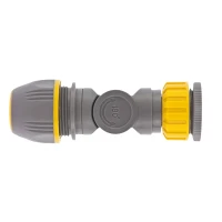 Соединитель быстросъемный с внутренней резьбой 1/2" - 3/4" с шарниром PALISAD LUXE 66251
