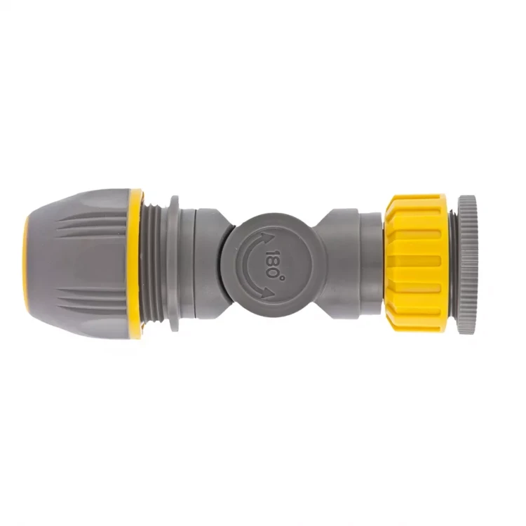 Соединитель быстросъемный с внутренней резьбой 1/2" - 3/4" с шарниром PALISAD LUXE 66251 купить в Когалыме