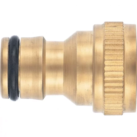Адаптер латунный 1/2 внутренняя резьба Palisad 66271 купить в Когалыме