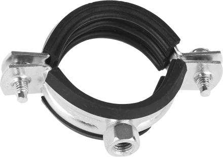 Хомуты трубные с гайкой промфасовка серия ЭКСПЕРТ купить в Когалыме