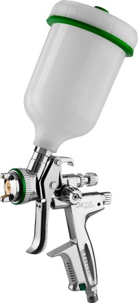 Краскопульт пневматический KRAFTOOL &quot;PRO&quot; Jeta 4000, HVLP, c верхним бачком, 1,3мм 06555-1.3 купить в Когалыме