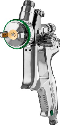 Краскопульт пневматический KRAFTOOL &quot;PRO&quot; Jeta 4000, HVLP, c верхним бачком, 1,3мм 06555-1.3 купить в Когалыме