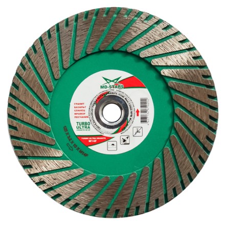 Диск алмазный TURBO ULTRA GRANITE M14F SKYWER 230*3,2*10*22,23 mm купить в Когалыме