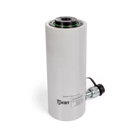 Домкрат с полым штоком КВТ ДП-20П100 серия ПРОФИ (84589) купить в Когалыме