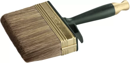 Макловица ЗУБР "ЛАЗУРЬ", смешанная щетина, пластмассовый корпус, 30х120мм 01816-12 купить в Когалыме