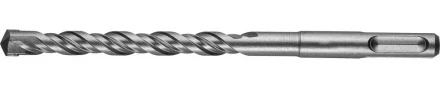 Бур по бетону SDS-Plus ЗУБР "МАСТЕР", 2 резца, спираль 4С, 10х160мм 29315-160-10 купить в Когалыме