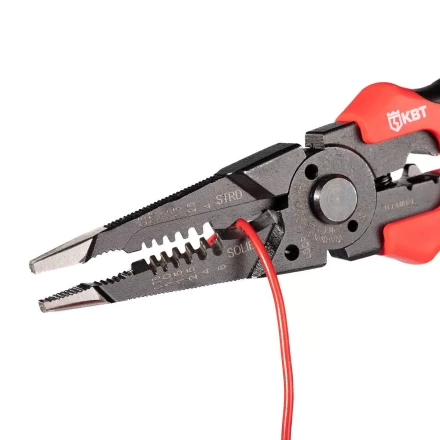 Мультитул-пассатижи КВТ 215 мм (101596) купить в Когалыме