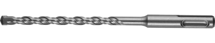 Бур по бетону SDS-Plus ЗУБР "МАСТЕР", 2 резца, спираль 4С, 8х160мм 29315-160-08 купить в Когалыме