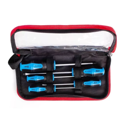 Набор слесарных отверток КВТ НО-05, 5 шт. (77406) купить в Когалыме