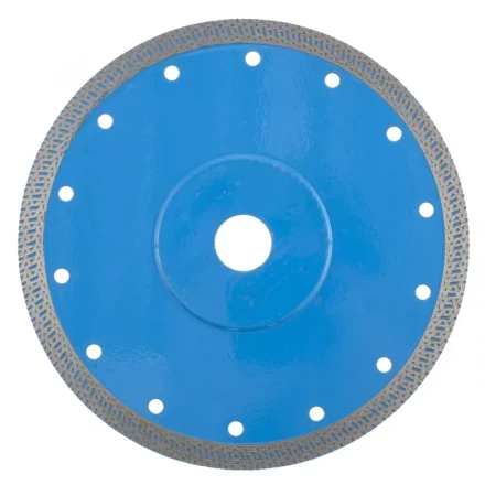 Диск алмазный сплошной 180 х 22,2 мм тонкий мокрое резание БАРС 73095 купить в Когалыме